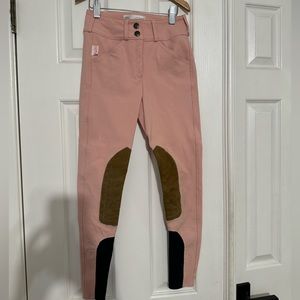 Tailored Sportsman riding Breeches size 10 long Brand new pinky/tan